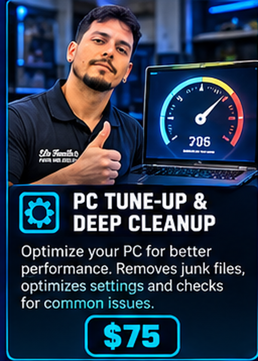 PC Tune-Up & Deep Cleanup