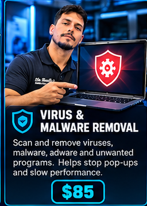 Virus & Malware Removal