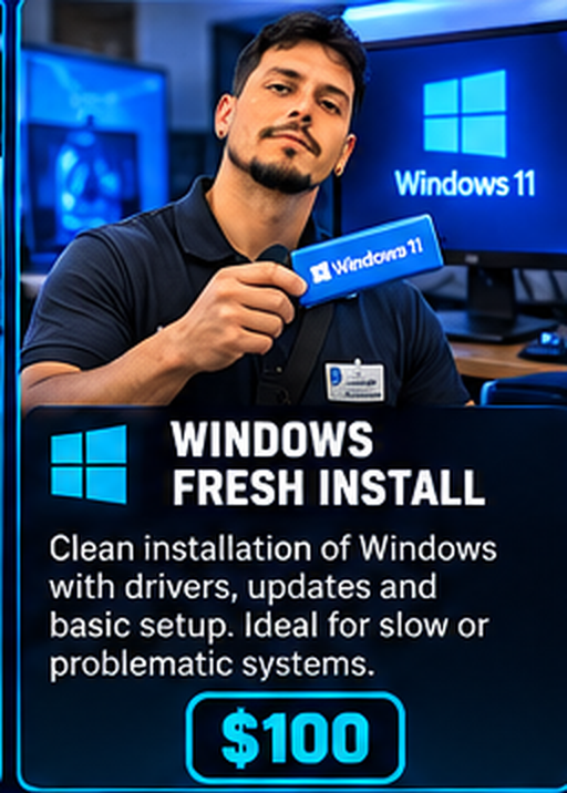 Windows Fresh Install