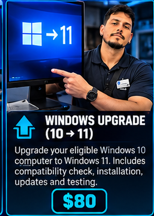 Windows Upgrade (10 β 11)
