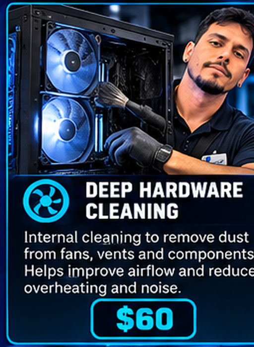 Deep Hardware Cleaning