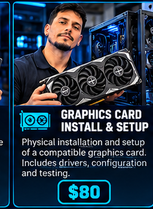 Graphics Card Install & Setup
