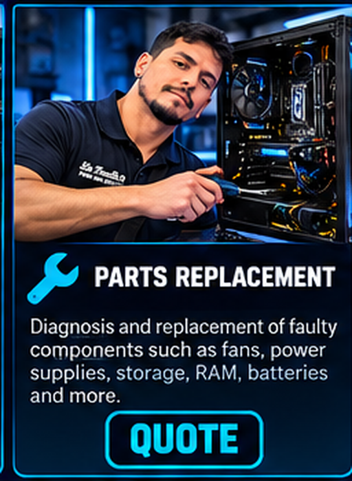 Parts Replacement
