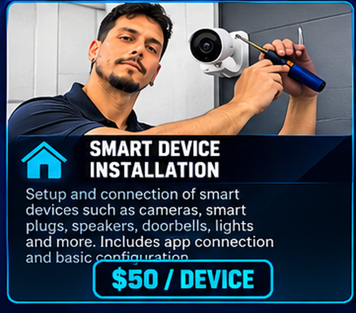 Smart Device Installation
