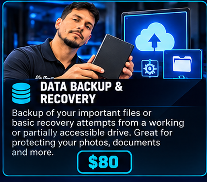 Data Backup & Basic Recovery