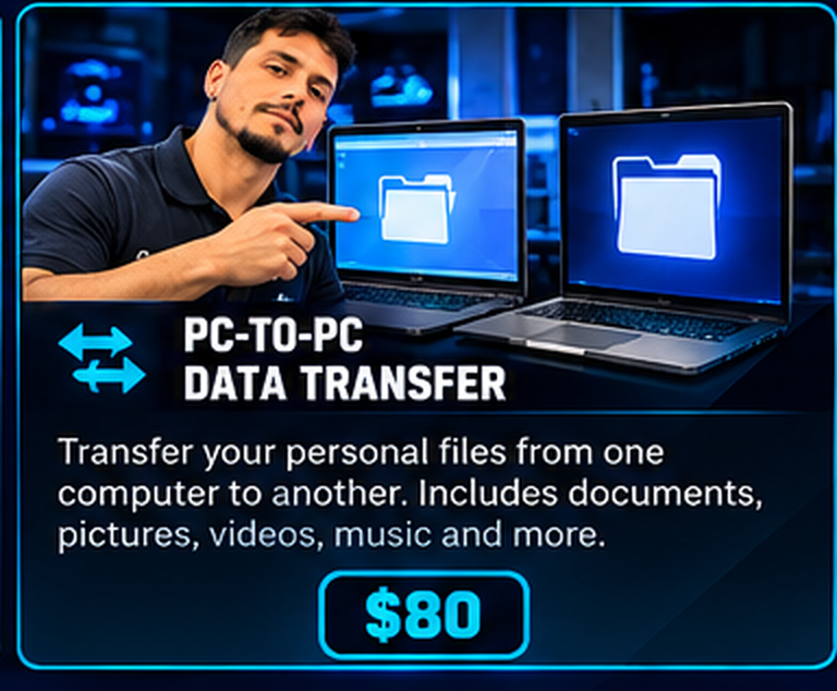 PC-to-PC Data Transfer