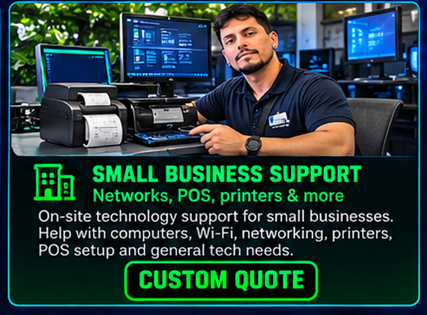 Small Business Support